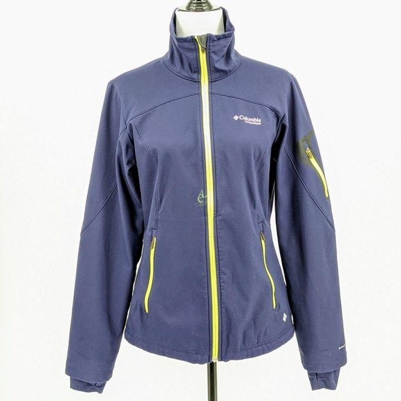 columbia titanium softshell